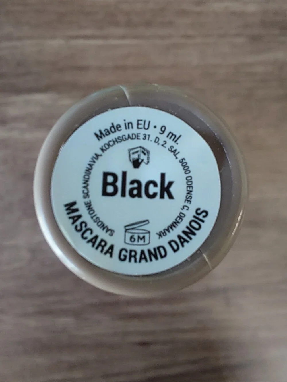 Sandstone Grand Danois Mascara Black Extreme Volume And Length 9ml